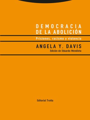 cover image of Democracia de la abolición